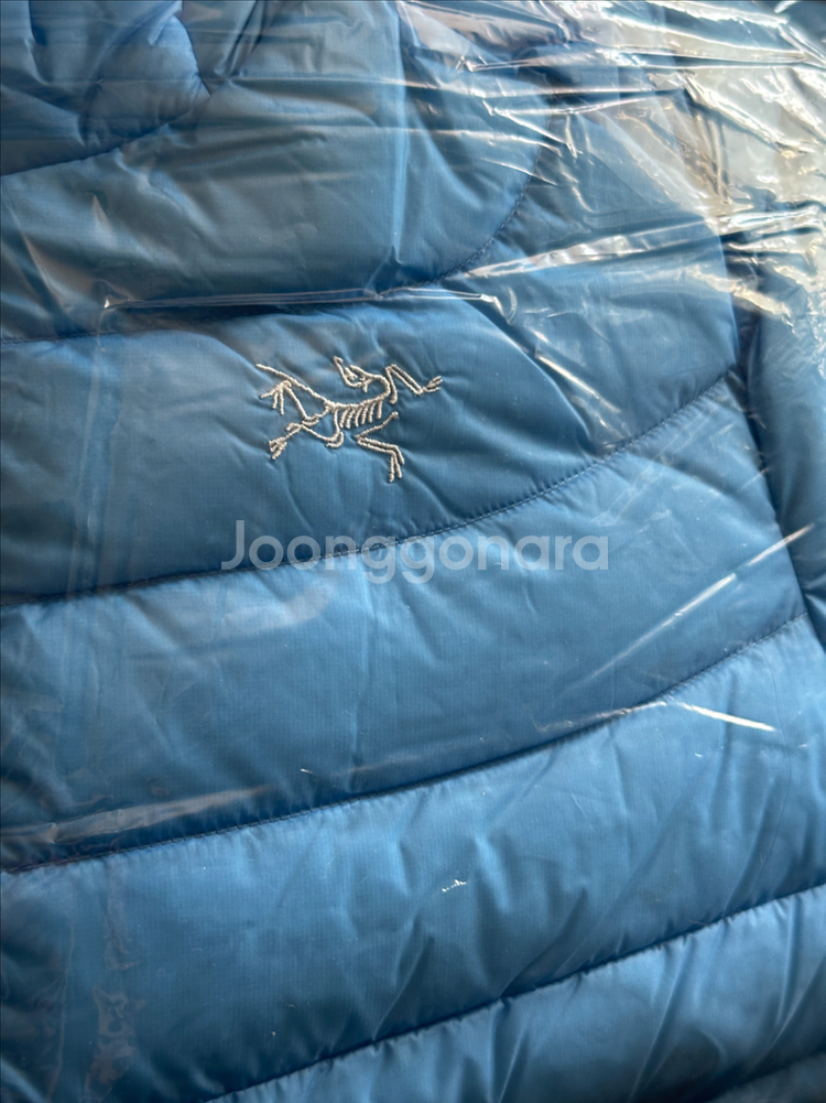 아크테릭스 세륨 후디 우먼 글레셔 미디움 새제품 판매--1