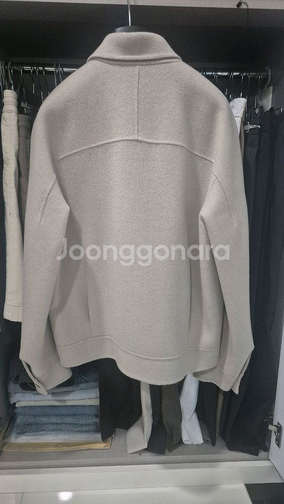 타임옴므 캐시미어 블렌드 집업자켓(새상품)--6