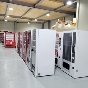 매입 멀티자판기 캔 캔페트 생수음료자판기 중고자판기