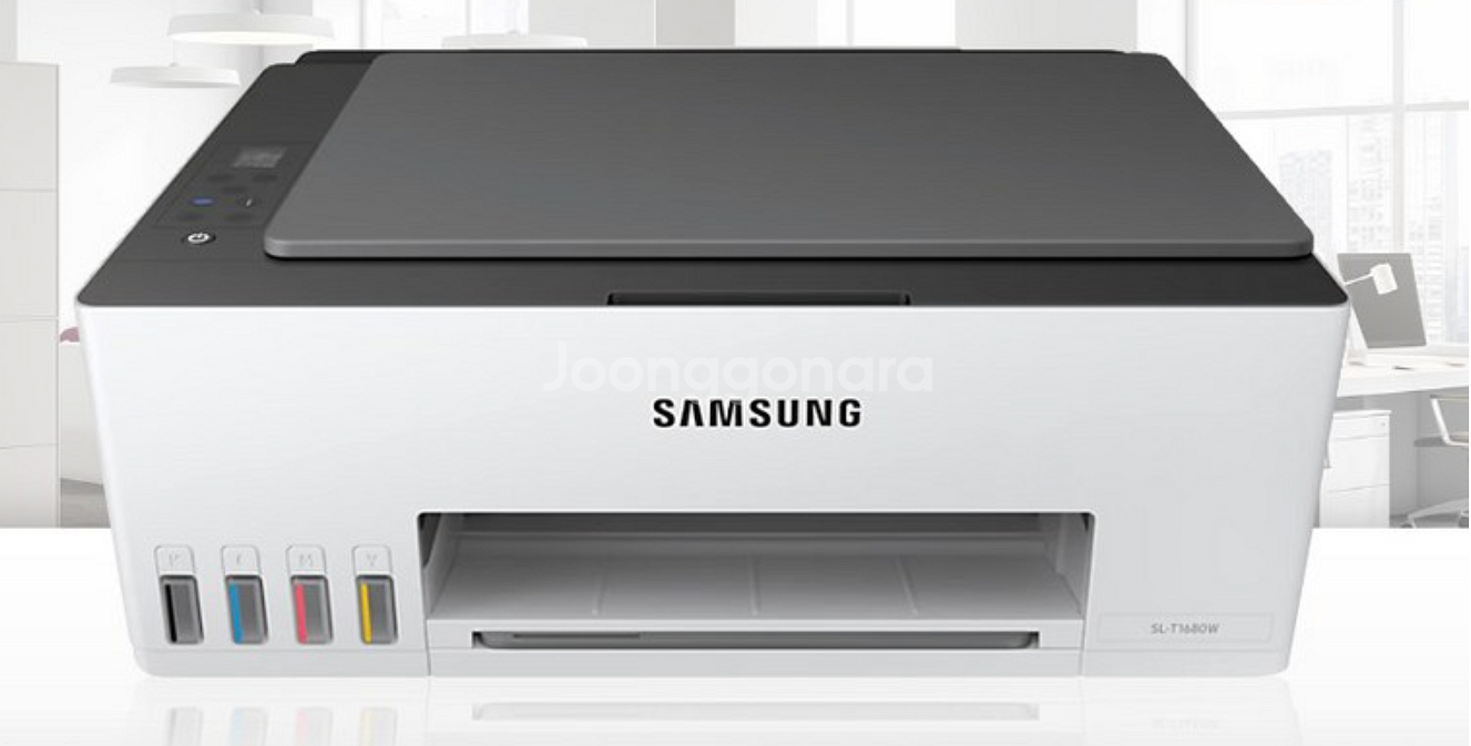 삼성 SL-T1680W 복합기(무한잉크)--0