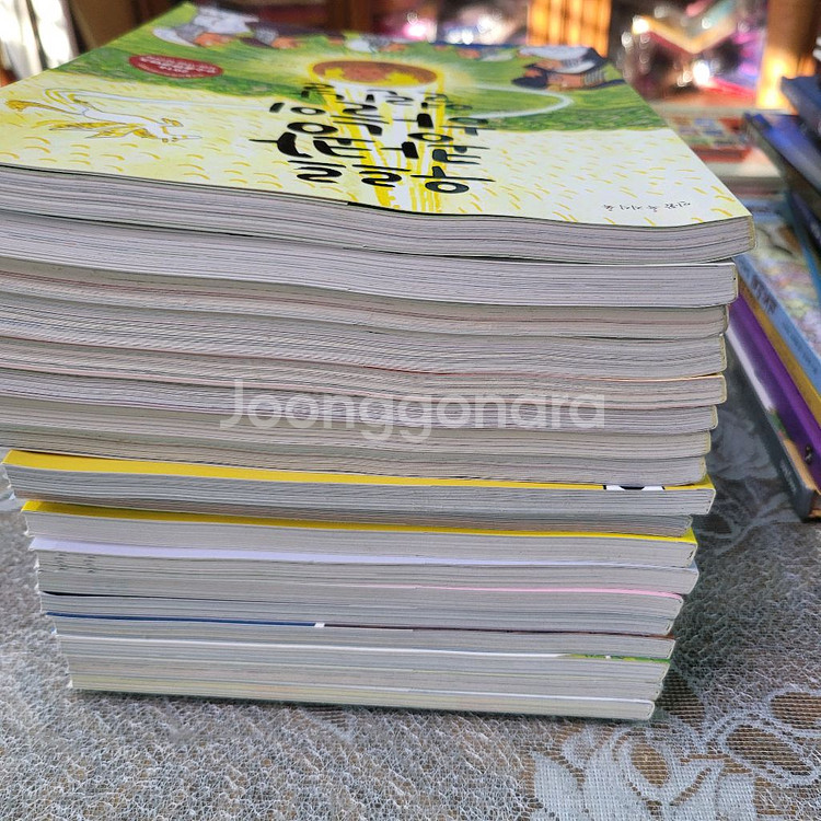 인물속지식쏙8권/세계속지리쏙10권 일괄 3만원--1