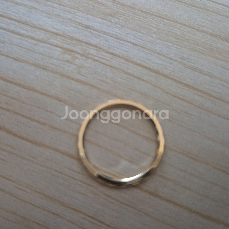 18k 골드 반지--1