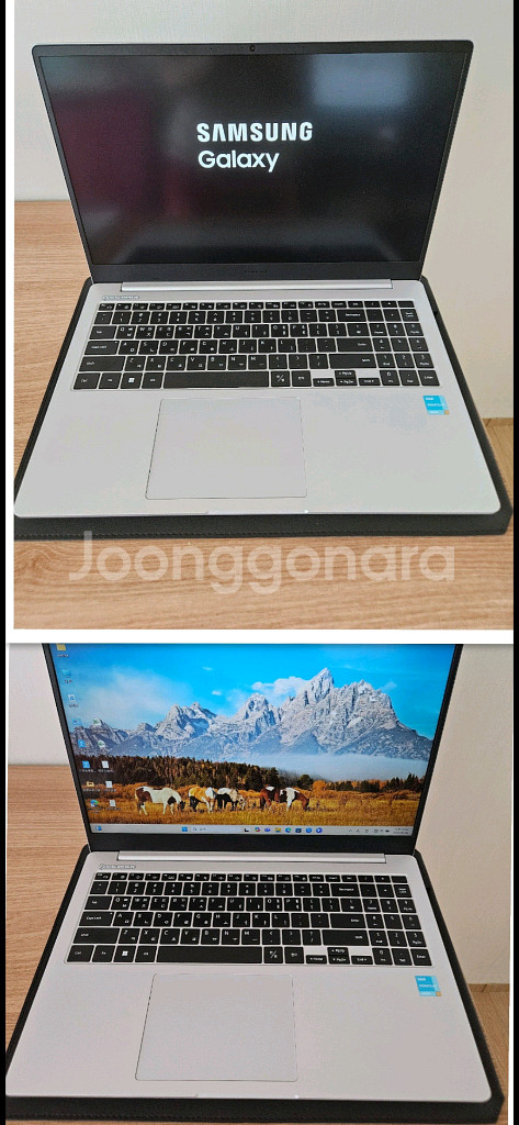 삼성 갤럭시북2 노트북 NT550XED-KH28G--2