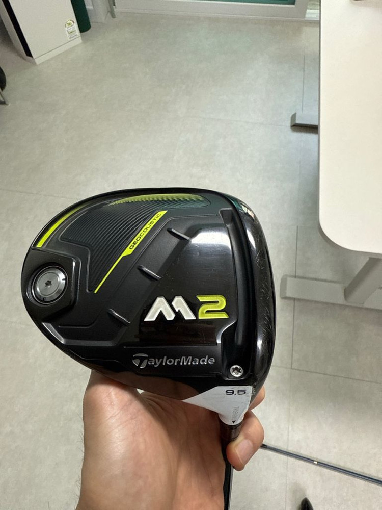 테일러메이드 드라이버 m2 헤드+ AD MJ-7S 샤프트 이미지