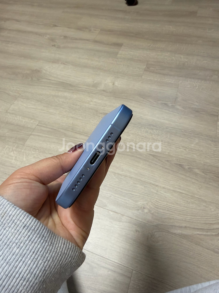 아이폰 17 블루 256--4