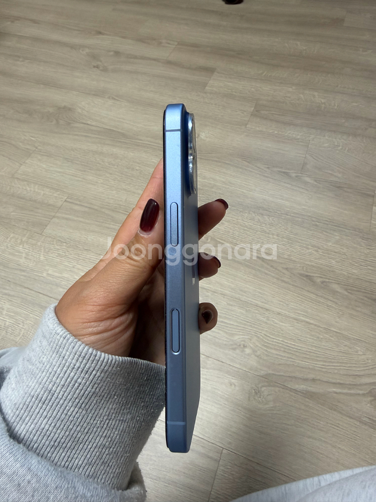 아이폰 17 블루 256--5