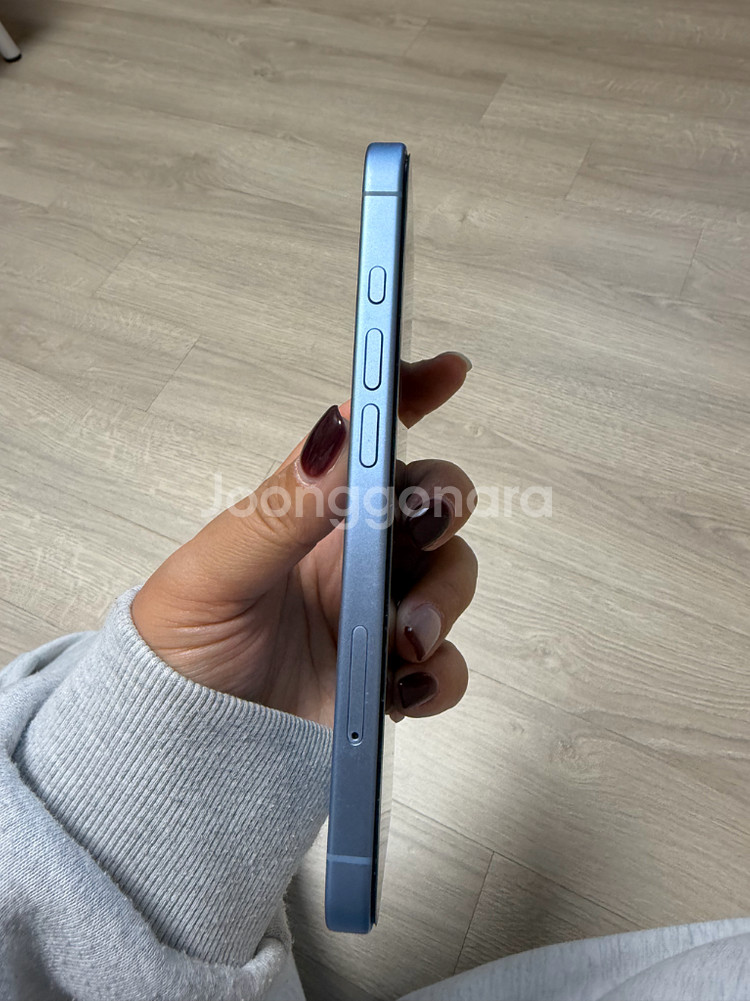 아이폰 17 블루 256--3