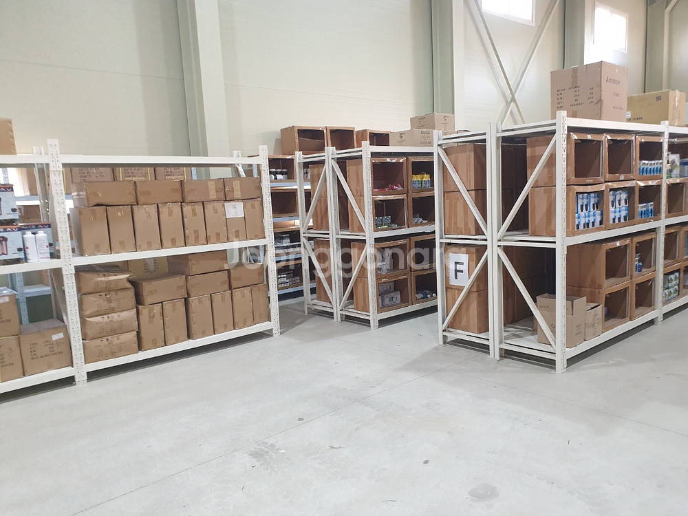 국내최저가 가격 무볼트선반 중량랙 새제품 철제선반--7