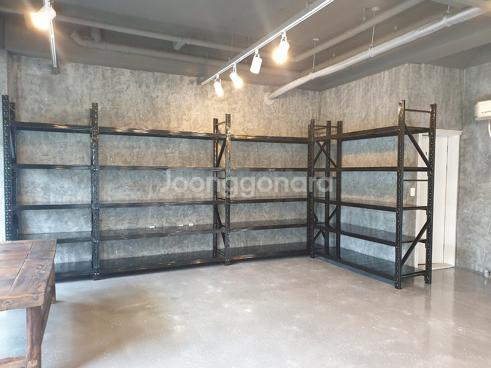 국내최저가 가격 무볼트선반 중량랙 새제품 철제선반--1