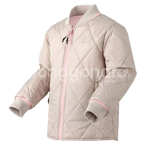 [택포] 뉴발란스 키즈 양면 퀼팅 점퍼 100 (3-4세) 사이즈--0