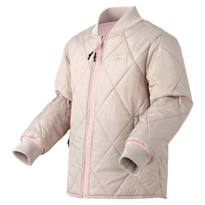 [택포] 뉴발란스 키즈 양면 퀼팅 점퍼 100 (3-4세) 사이즈