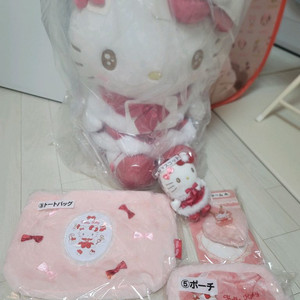 산리오 키티쿠지 키티 쿠지 윈터 신상 1등 3등 4등 5등 9등 인형