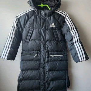 아디다스 키즈 덕다운 롱패딩 120사이즈