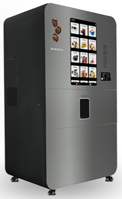 바리스타 아이스크림 커피머신 - 원두, 부자재 자율 - 로얄선스 제조--0