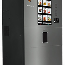 바리스타 아이스크림 커피머신 - 원두, 부자재 자율 - 로얄선스 제조