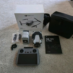 DJI Mini 4 Pro RC2 매빅 미니4프로 플라이모어콤보