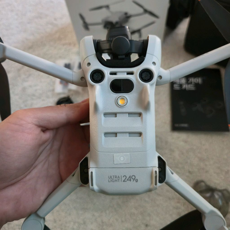 DJI Mini 4 Pro RC2 매빅 미니4프로 플라이모어콤보--3