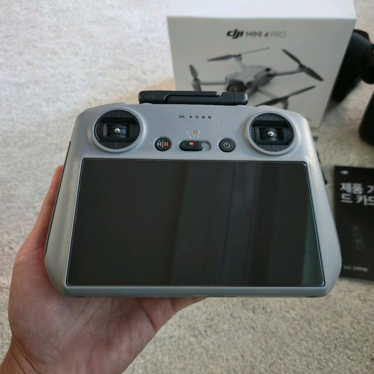 DJI Mini 4 Pro RC2 매빅 미니4프로 플라이모어콤보--5