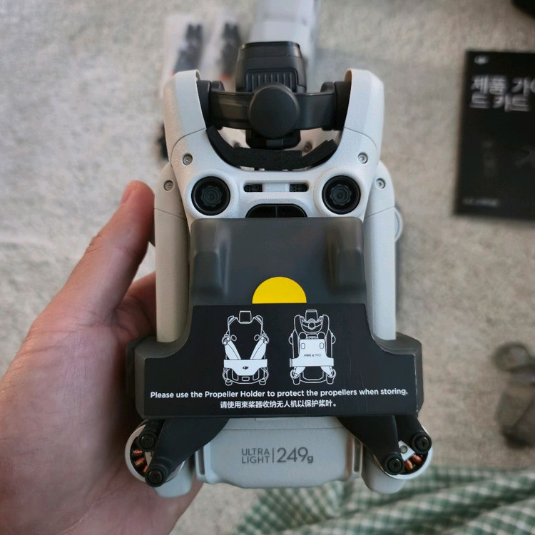 DJI Mini 4 Pro RC2 매빅 미니4프로 플라이모어콤보--4