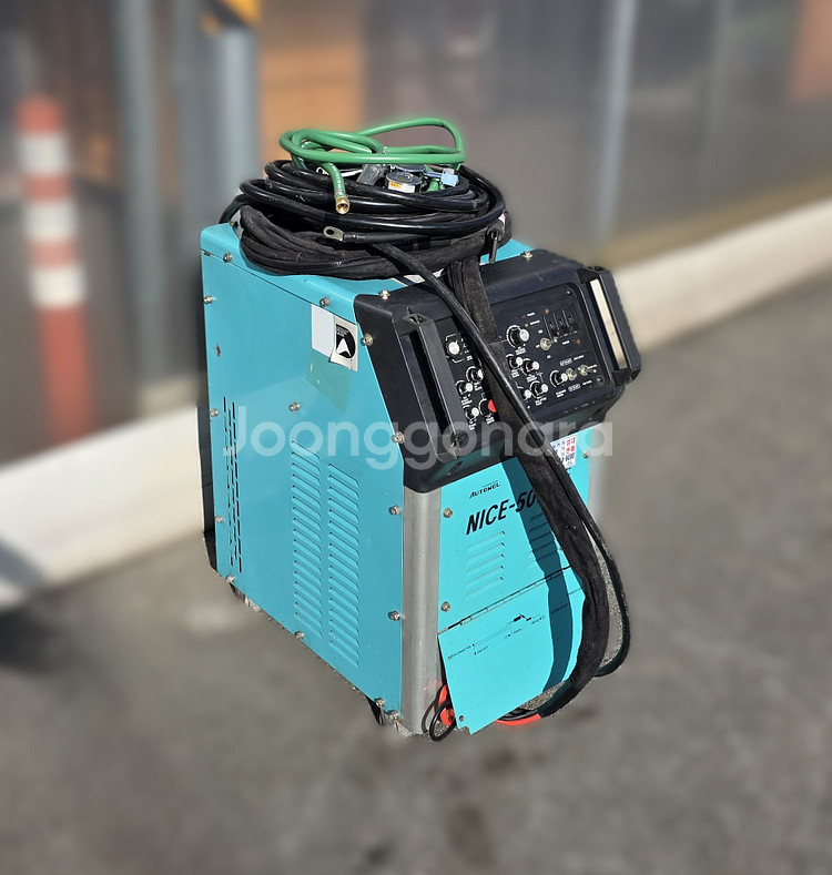 오토웰 NICE-500DT 500A DC 펄스 TIG용접기/알곤용접기 / 220·380V 풀세트--1