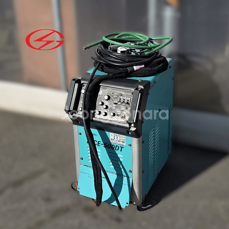 오토웰 NICE-500DT 500A DC 펄스 TIG용접기/알곤용접기 / 220·380V 풀세트--0