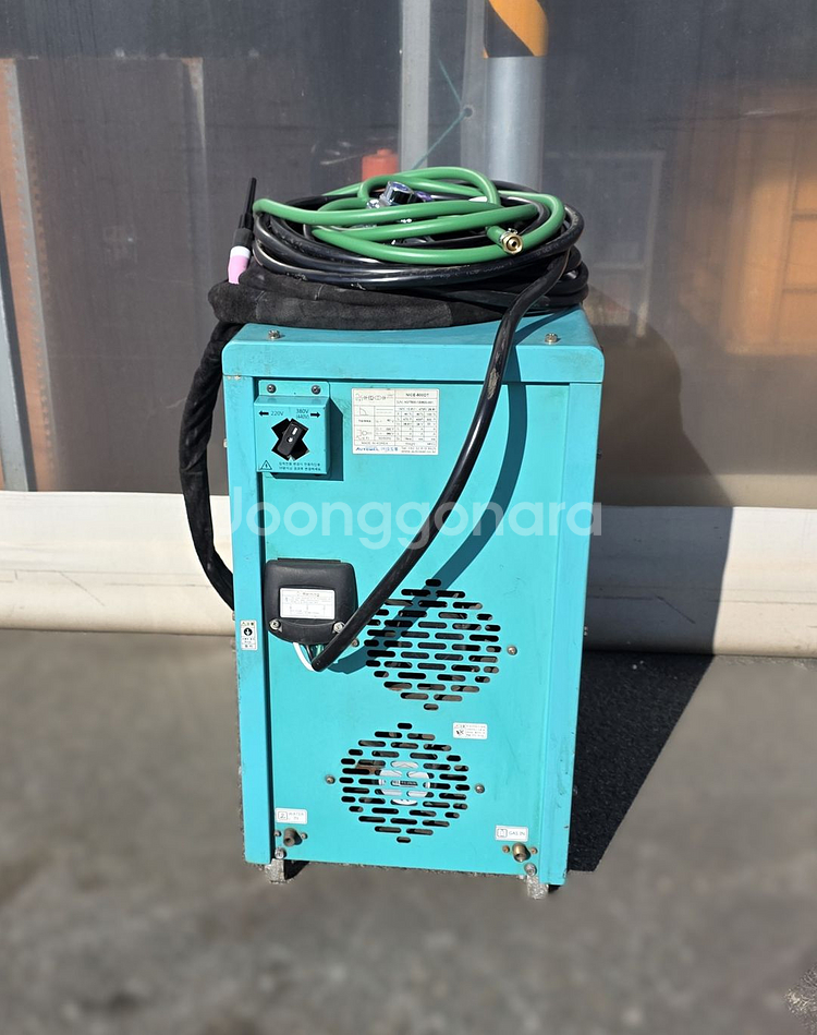 오토웰 NICE-500DT 500A DC 펄스 TIG용접기/알곤용접기 / 220·380V 풀세트--5