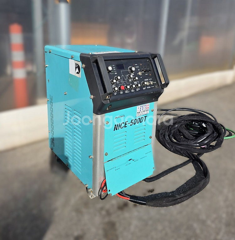 오토웰 NICE-500DT 500A DC 펄스 TIG용접기/알곤용접기 / 220·380V 풀세트--3