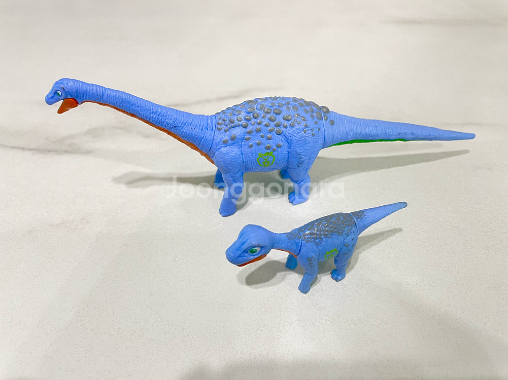 공룡메카드 더블피규어 옵탈모 살타 택포--2