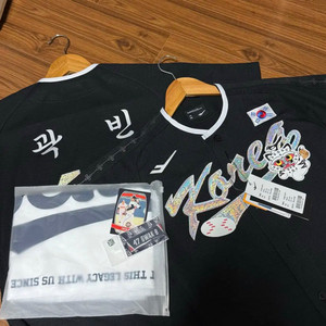 kbo 국중박 야구 국대유니폼 곽빈 85 (새상품)