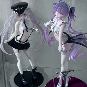 루루도 핑크챰 rurudo 이브 엘 일괄 하네스 천사경찰 미소녀 피규어