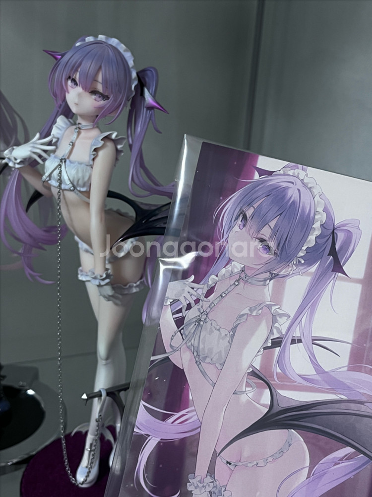 루루도 핑크챰 rurudo 이브 엘 일괄 하네스 천사경찰 미소녀 피규어--2