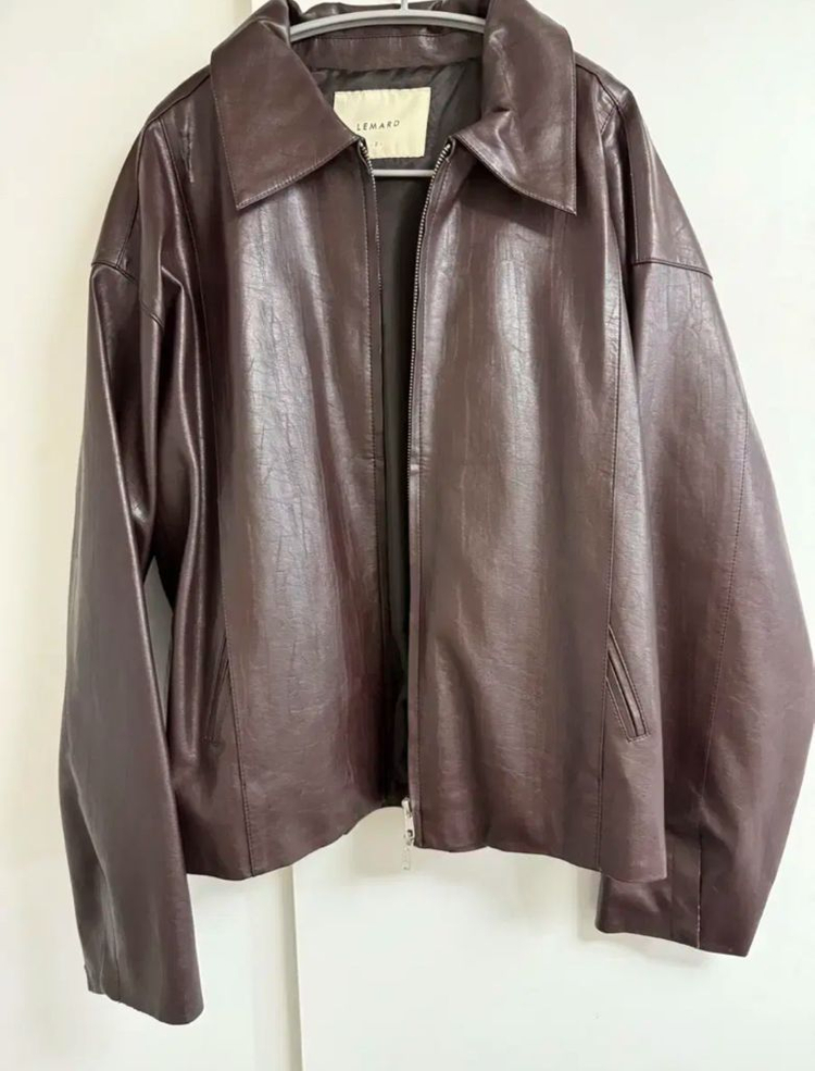 세터 에센 투톤 모헤어 블렌드니트 (헤리티지브라운) m--5