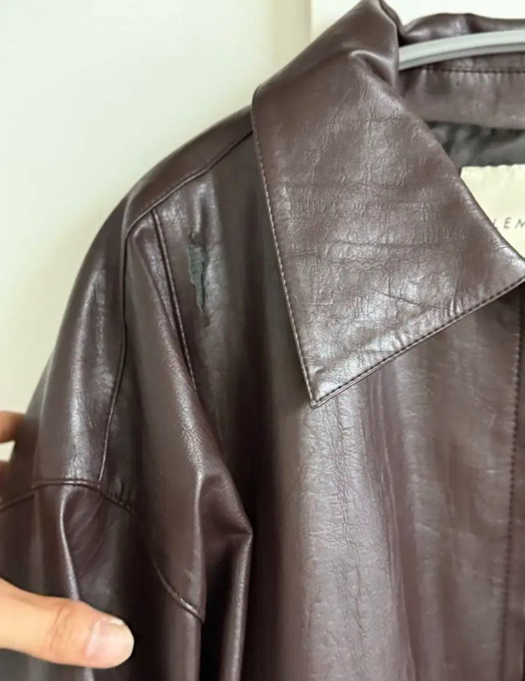 세터 에센 투톤 모헤어 블렌드니트 (헤리티지브라운) m--7