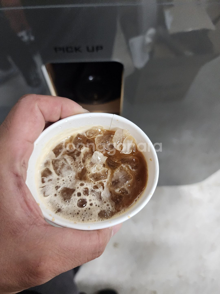 바리스타 아이스크림 커피머신 - 원두, 부자재 자율 - 로얄선스 제조--1