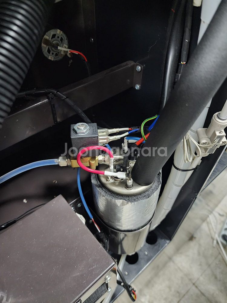 바리스타 아이스크림 커피머신 - 원두, 부자재 자율 - 로얄선스 제조--4