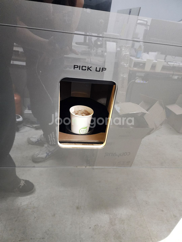 바리스타 아이스크림 커피머신 - 원두, 부자재 자율 - 로얄선스 제조--3