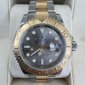 [중고명품 럭스올 울산점]롤렉스 요트마스터 18K 콤비 시계 40mm 이미지