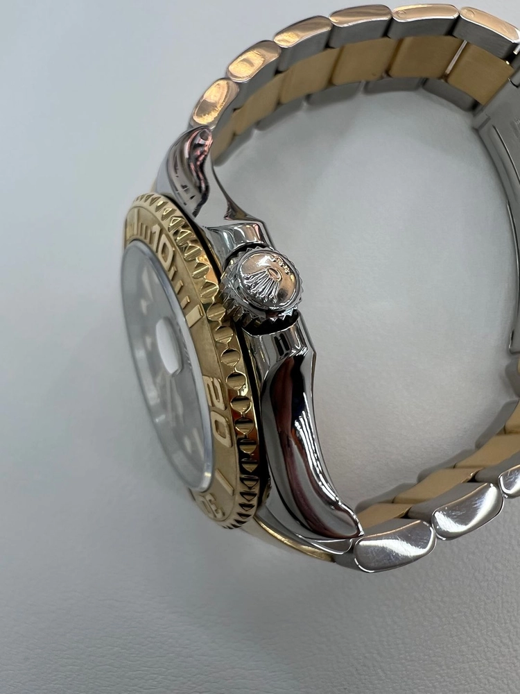 [중고명품 럭스올 울산점]롤렉스 요트마스터 18K 콤비 시계 40mm 이미지