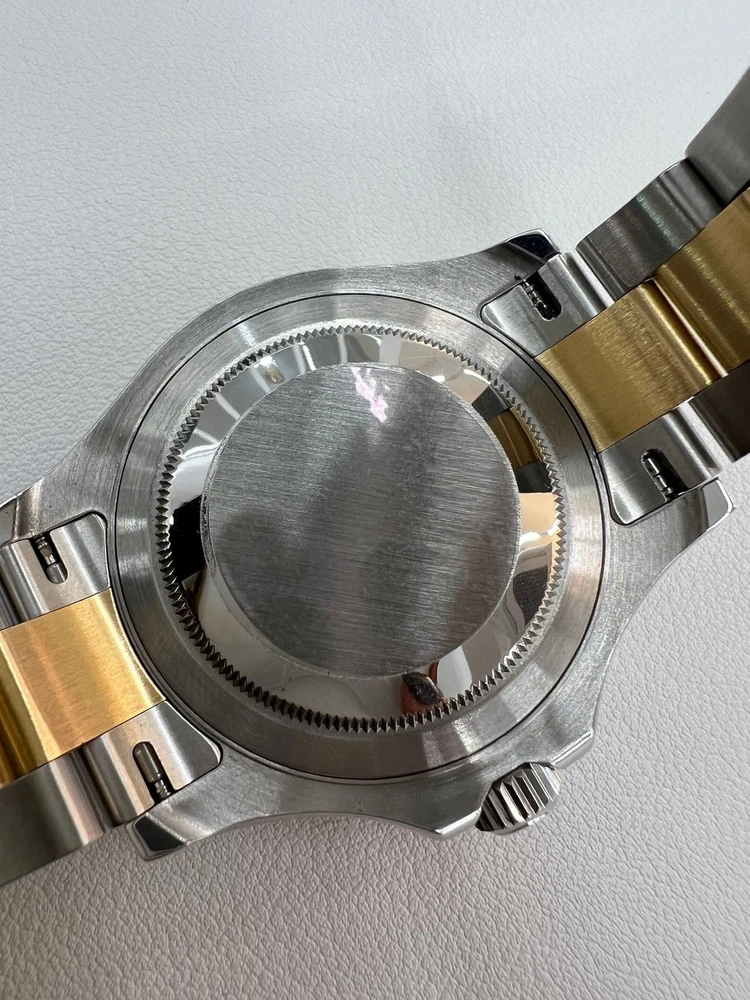 [중고명품 럭스올 울산점]롤렉스 요트마스터 18K 콤비 시계 40mm 이미지
