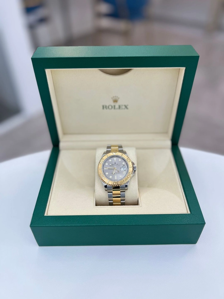 [중고명품 럭스올 울산점]롤렉스 요트마스터 18K 콤비 시계 40mm 이미지