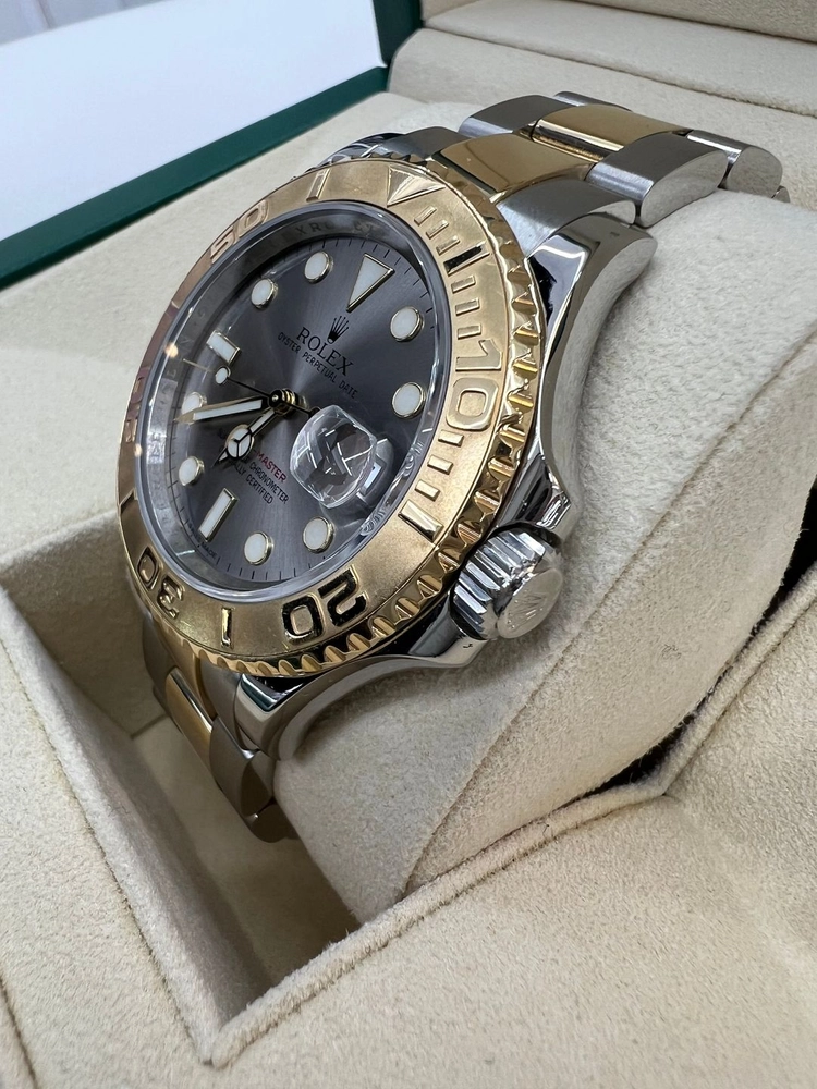[중고명품 럭스올 울산점]롤렉스 요트마스터 18K 콤비 시계 40mm 이미지