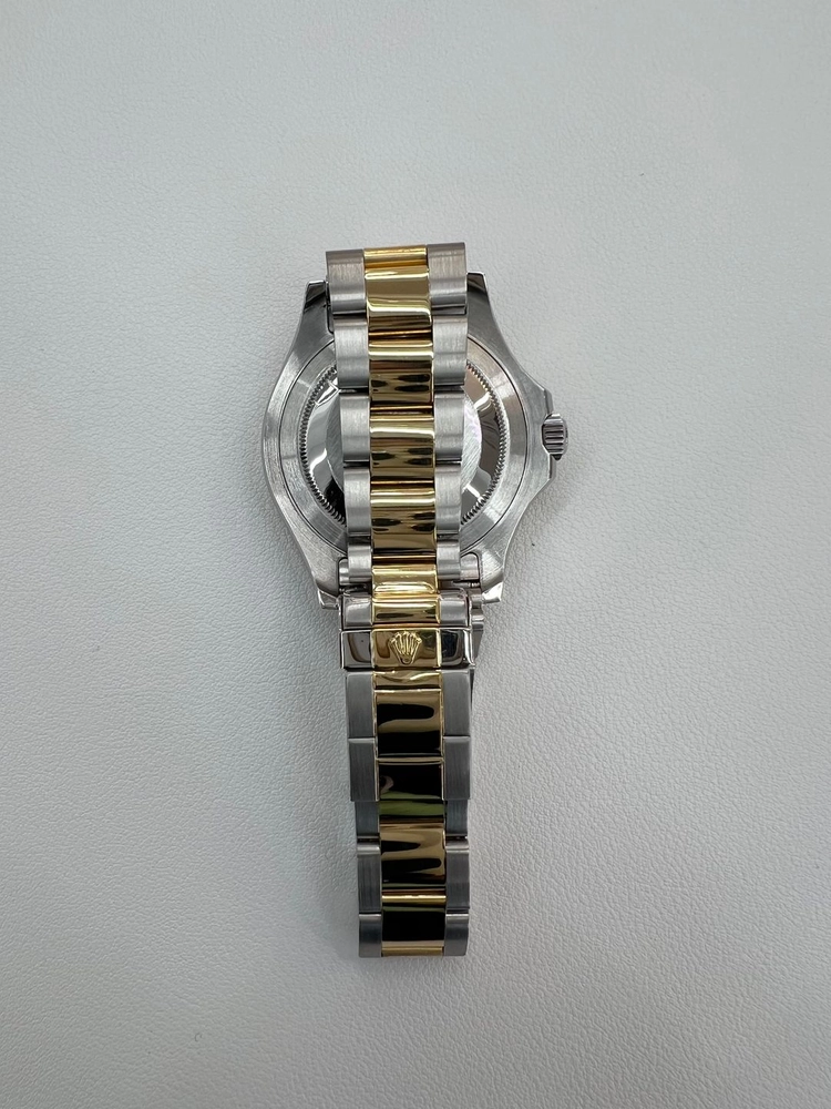 [중고명품 럭스올 울산점]롤렉스 요트마스터 18K 콤비 시계 40mm 이미지