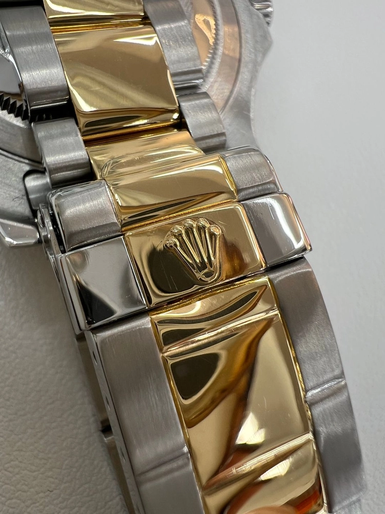 [중고명품 럭스올 울산점]롤렉스 요트마스터 18K 콤비 시계 40mm 이미지