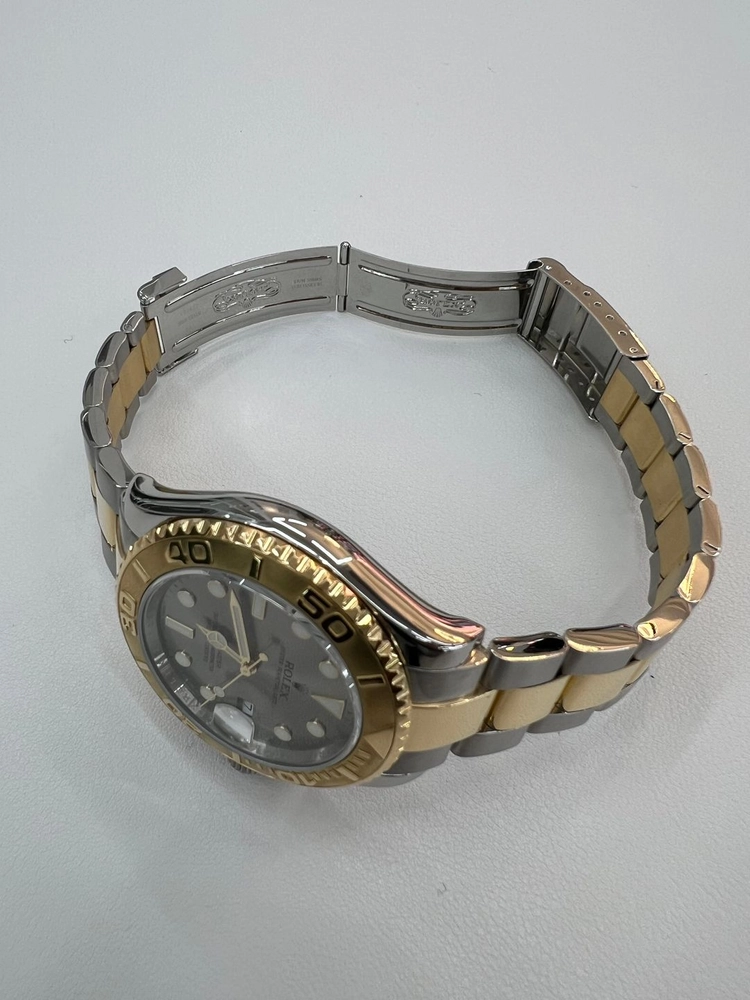 [중고명품 럭스올 울산점]롤렉스 요트마스터 18K 콤비 시계 40mm 이미지