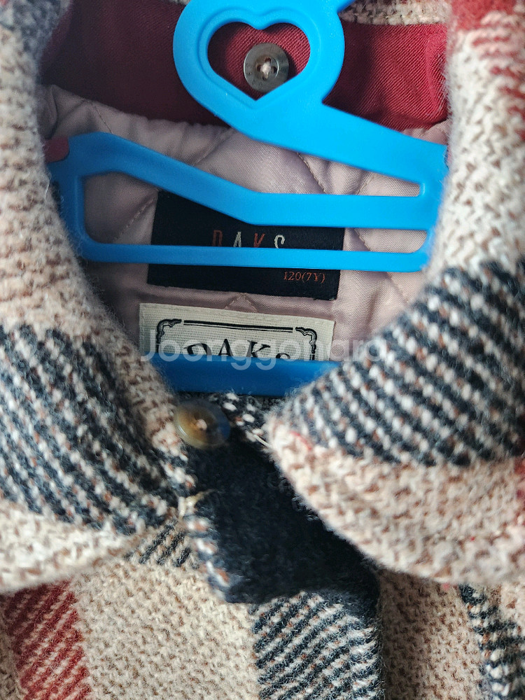 120)닥스 여아 코트--2