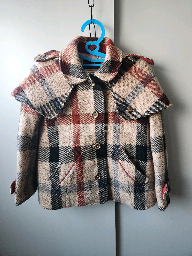 120)닥스 여아 코트--4