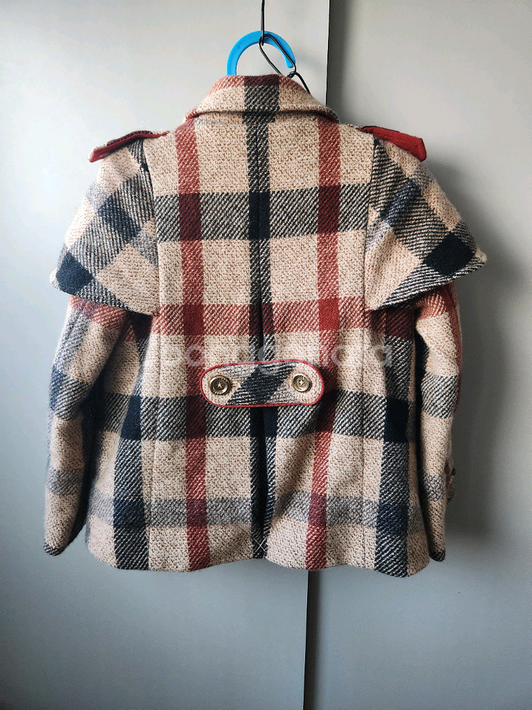 120)닥스 여아 코트--5