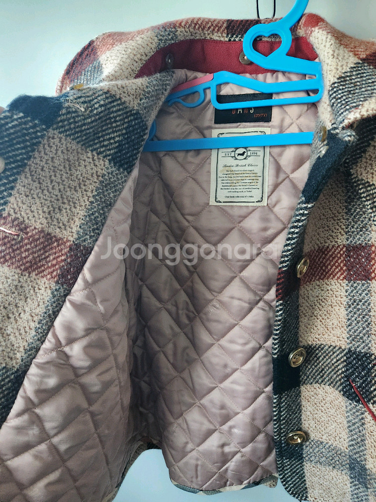 120)닥스 여아 코트--6