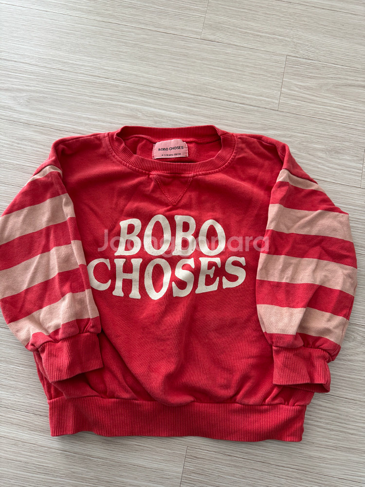 보보쇼즈 맨투맨 4-5y--0