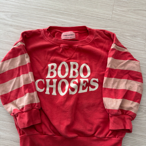 보보쇼즈 맨투맨 4-5y